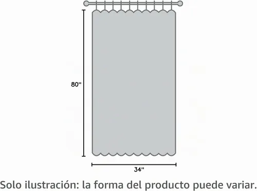 Vista 7 de BGment Cortina de puerta para puerta, cortina de armario para armario abierto, cortina opaca de privacidad con ojales con aislamiento térmico, 1