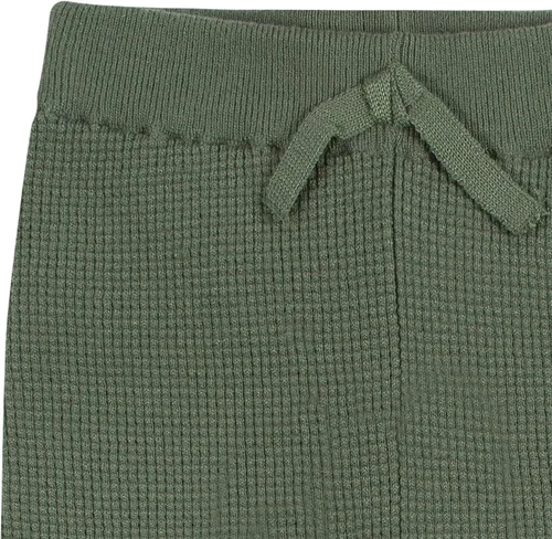 Vista 5 de Gerber Conjunto de camiseta y pantalón con capucha de punto para bebés y niños pequeños