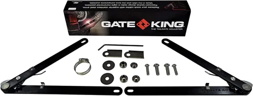 Vista 4 de Ajustador de puerta trasera de camioneta con gatillo de múltiples posiciones GATE KING para Ford F150 (2004-2014) Fabricado en EE. UU