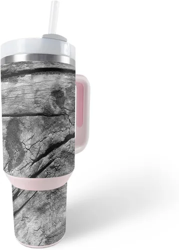 Vista 15 de MightySkins Skin - Vaso de vinilo compatible con Stanley The Quencher H2.0 FlowState de 40 onzas, Crazy Tikis, protectora, duradera y única, fácil