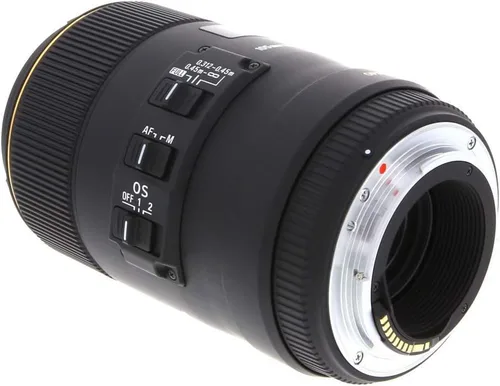 Vista 6 de Lente Sigma 105mm F2.8 EX DG OS HSM Macro para Cámara SLR Canon