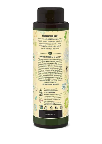 Vista 4 de ecoLove - Champú natural y gel de baño hidratante para piel seca - Con pepino orgánico - Sin SLS ni parabenos - Gel de ducha vegano y libre