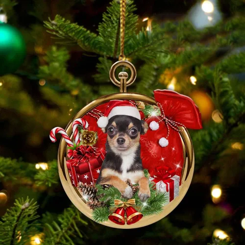 Vista 47 de Nazenti Adorno personalizado de bola de Navidad de pastor australiano – Adorno de perro personalizado para amantes de las mascotas, colgante