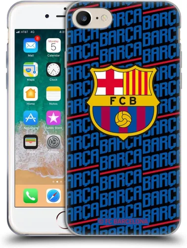 Vista 137 de Head Case Designs - Carcasa de gel suave compatible con Apple iPhone 7 Plus/iPhone 8 Plus Barca