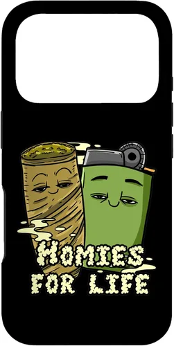 Vista 30 de Lighter Joint Funny Marijuana Cigarette Lighter Stoner Gift Case for iPhone 17