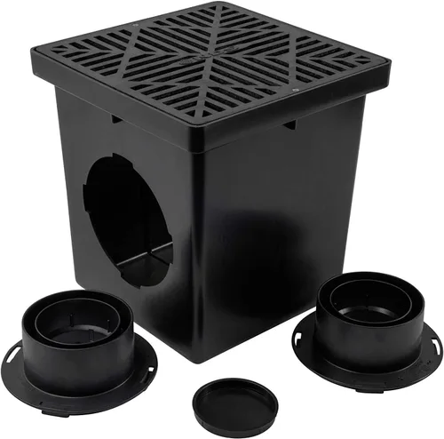 Vista 3 de NDS 1200BKITRTL1PK Kit de drenaje cuadrado con filtro