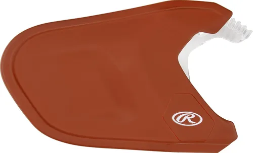 Vista 16 de Rawlings Protector facial de ajuste MACH Pieza de extensión ajustable Se adapta a cascos de la serie Mach Mate Opciones LHB y RHB Negro