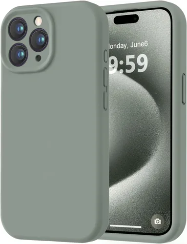 Vista 127 de LOVE 3000 Diseñada para Funda iPhone Air, Silicona Premium [Compatible con Magsafe][Forro de Microfibra Suave Anti-Rayones] Funda Protectora