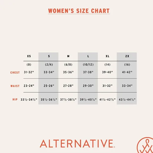 Vista 4 de Alternative Sudadera para mujer, diseño de rizo francés con lavado mineral, estilo vintage, cuello redondo, Rosa (Rose Bloom)