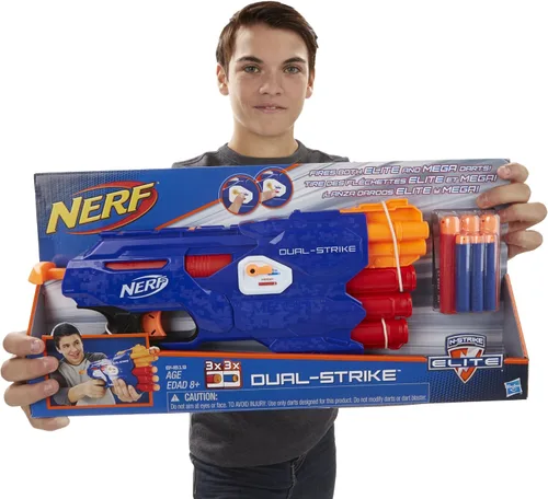 Vista 14 de Blaster Nerf N-Strike Elite DualStrike