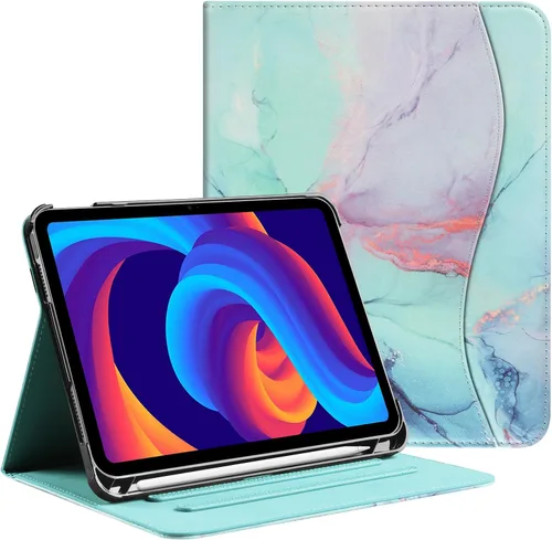 Vista 11 de HGWALP Funda Protectora para iPad (A16) 11ª Generación 11 Pulgadas (2025) y iPad 10ª Generación 10.9 Pulgadas (2022), Funda con Soporte
