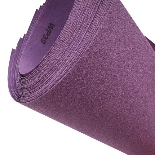 Vista 4 de 20 hojas de papel de lija de grano 80 de 9 x 11 pulgadas, papel de arena abrasiva de alúmina fundida blanca de alto rendimiento para madera, metal