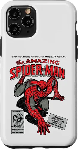 Vista 29 de Marvel Funda Retro de Cómic de Spider-Man para iPhone 17