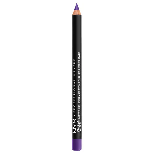 Vista 8 de NYX Nyx - Delineador de labios mate de gamuza profesional ace ace ace