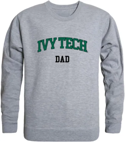 Vista 5 de W Republic Sudadera Ivy Tech Campus con cuello redondo