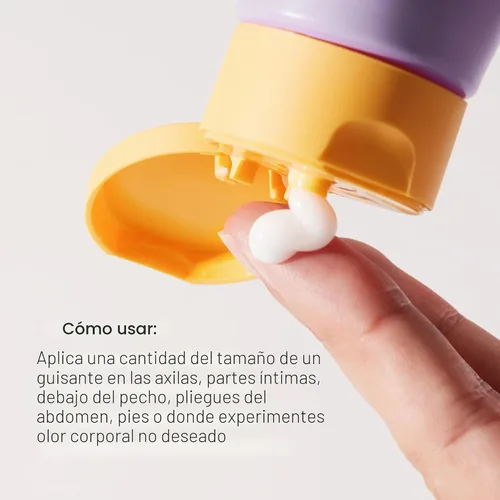 Vista 6 de First Aid Beauty Crema desodorante para todo el cuerpo Controla el olor corporal no deseado para una sensación fresca durante todo el día, probado