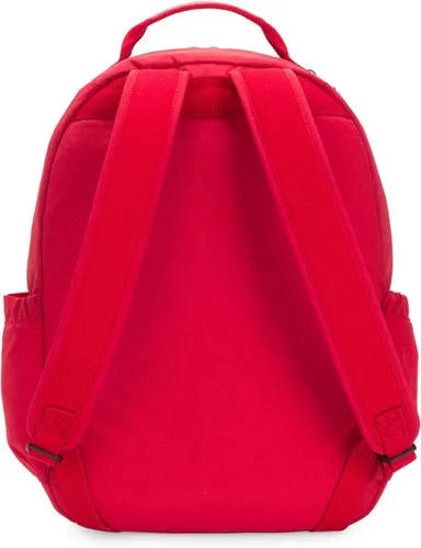 Vista 5 de Kipling Seoul - Mochila para laptop de 15 pulgadas para mujer, duradera, espaciosa, con correas acolchadas para el hombro, funda protectora