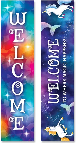 Vista 12 de CTP Apple Time Welcome - Banner de 2 caras (doble cara 1 frase en cada lado) (11024 Creative Teaching Press)