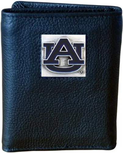 Vista 23 de Siskiyou Sports NCAA Deluxe - Cartera de piel de tres pliegues