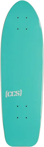Vista 8 de [CCS] Logo Cruiser - Tabla de skate - 27" x 8.00" Blanco