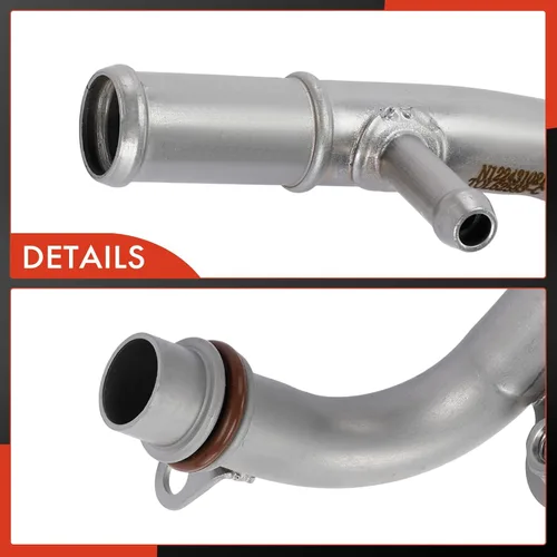 Vista 7 de A-Premium Manguera enfriadora de aceite de motor compatible con Chevrolet