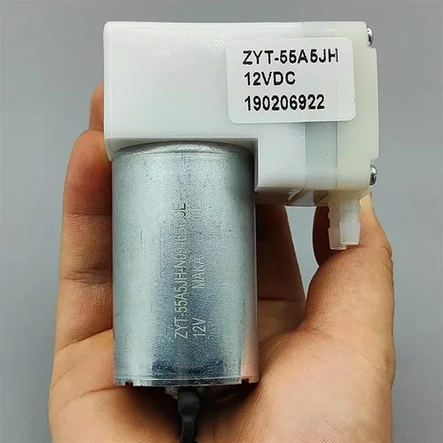 Vista 3 de DC12V 9LPM -70KPa Large Flow Small 555 Motor Vacuum Air Pump Piston Negative Pressure Suction Diaphragm Pump DIY Packer Massager