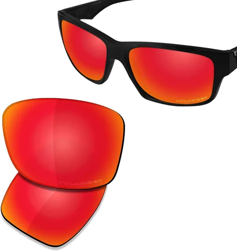 Vista 2 de SAUCER Lentes de repuesto prémium para gafas de sol Oakley Jupiter Squared OO9135