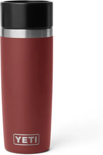 Vista 44 de YETI Rambler - Botella de viaje de 8 onzas, acero inoxidable, aislada al vacío con tapa a prueba de fugas, color negro