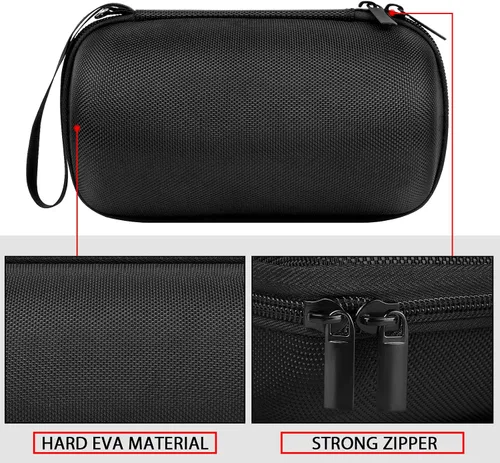 Vista 2 de Geekria Shield - Funda para altavoz compatible con Ultimate Ears Wonderboom 3/2, funda rígida de repuesto para altavoz portátil, bolsa de transporte