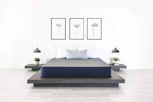 Vista 7 de DREAMFOAM Brooklyn Bedding Copperflex Essential - Colchón de espuma viscoelástica de gel de 14 pulgadas con protección contra manchas