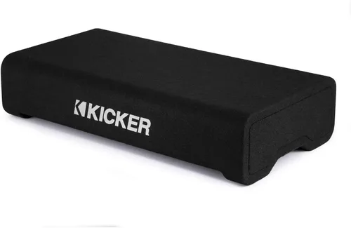 Vista 3 de KICKER 48TRTP122 Subwoofer delgado de alimentación descendente de 12