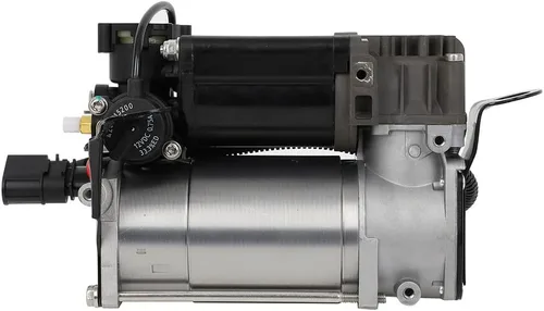 Vista 4 de ECCPP Puntal de suspensión de la bomba del compresor de la suspensión del aire apto para Audi para A8 Quattro 2003-2010, para Audi para S8 2002-2003