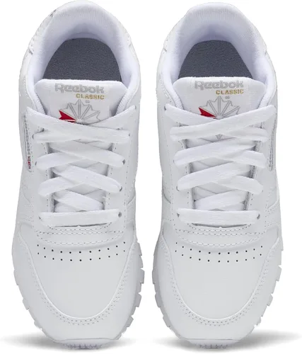 Vista 13 de Reebok Little Kid Classic - Tenis de cuero Negro
