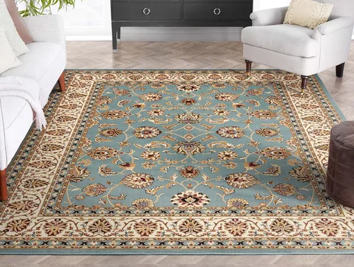 Vista 34 de Well Woven Barclay Collection Sarouk - Alfombra negra de 4 x 5 pies, para entradas, dormitorios pequeños, salas de estar Negro