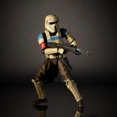 Vista 3 de Star Wars The Black Series Scarif Stormtrooper Squad Leader