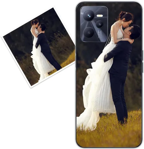 Vista 309 de Funda personalizada compatible con Oppo A1 Pro, fundas de teléfono personalizadas con imagen de foto, imagen de texto, cubierta transparente