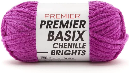 Vista 30 de Basix Chenille Brights 2175-02 Anémona