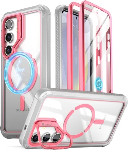Vista 9 de Poetic Guardian - Funda para Samsung Galaxy S24 de 6.2 pulgadas, [soporte integrado para cámara]