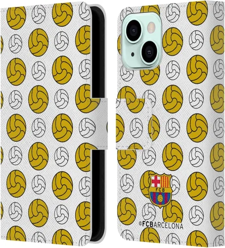 Vista 39 de Head Case Designs Funda de piel con licencia oficial del FC Barcelona Ball Pattern Campions compatible con Apple iPhone 11