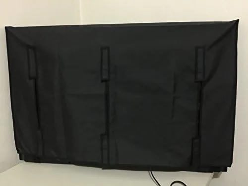 Vista 2 de Comp Bind Technology Comp Bind Technology LLC - Cubierta de TV negra marina para LG 55UM7300PUA 55 pulgadas UHD Smart TV, funda impermeable ideal