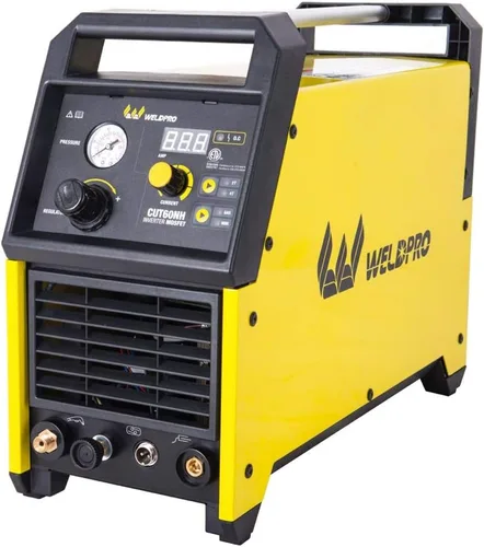 Vista 2 de Weldpro - Cortador de plasma de arco piloto de contacto con inversor de 60 amperios con doble voltaje 220V/110V CUT60NH
