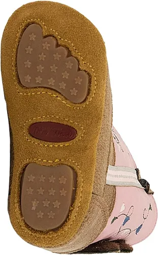 Vista 2 de Old West - Botas unisex para niños, diseño de Poppets