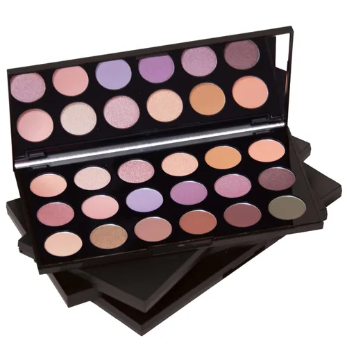 Vista 7 de Palladio Ultimate Pro Paleta de maquillaje de sombra de ojos, 16 colores de polvo de alta pigmentación, mate, brillo, acabados satinados