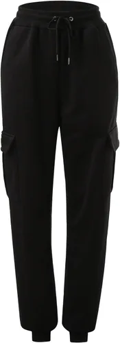 Vista 2 de Pantalones cargo para hombre, holgados, de moda, atléticos, casuales, rectos, con múltiples bolsillos