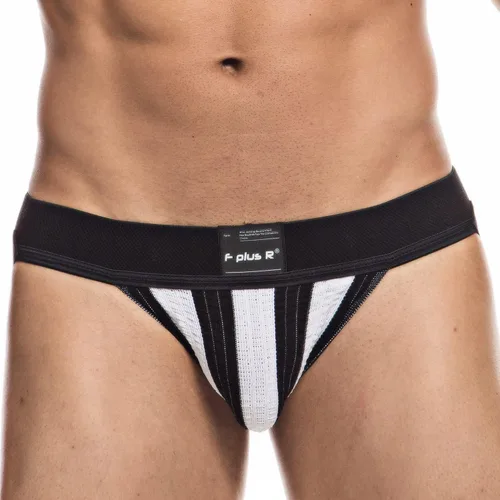 Vista 6 de F plus R Correa deportiva para hombre con cintura de 2 pulgadas