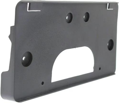 Vista 4 de DAT AUTO PARTS Cubierta de parachoques delantero, marco de matrícula, soporte de montaje para camioneta GMC Sierra 1500 2500 2007, plástico