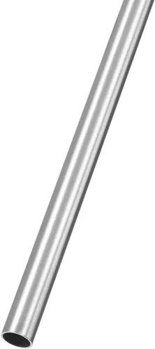 Vista 20 de METALLIXITY Tubo de acero inoxidable 304 (0.276 in de diámetro x 0.039 in de pared T x 11.811 in de largo), tubo recto - para decoración del hogar