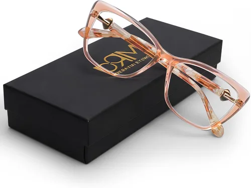Vista 19 de Gafas de luz azul para mujer, antirreflejos para juegos y computadora, con ajuste cómodo