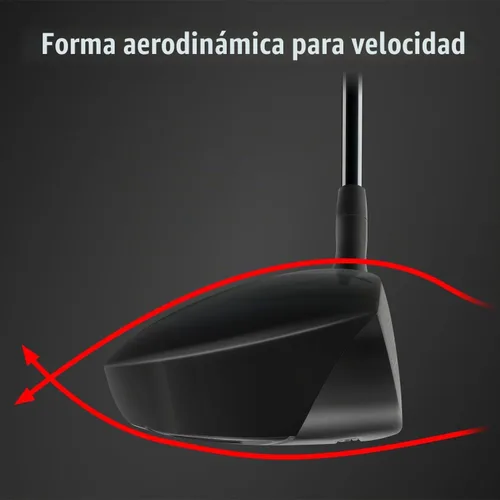 Vista 4 de MAZEL Drivers de Golf de Titanio para Hombres, Diestros, 460CC