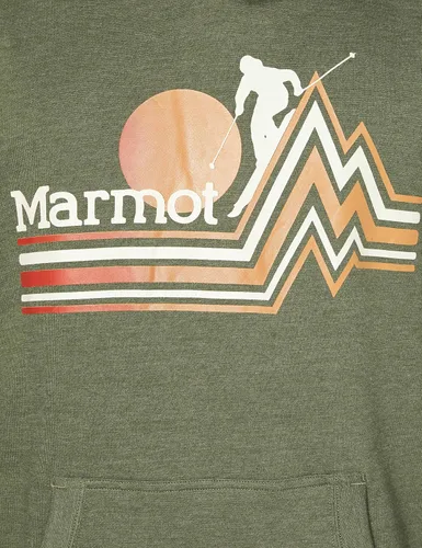 Vista 3 de MARMOT Mens Piste Sudadera